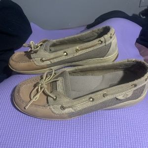 Sparkly Top Slider Sperry Shoes